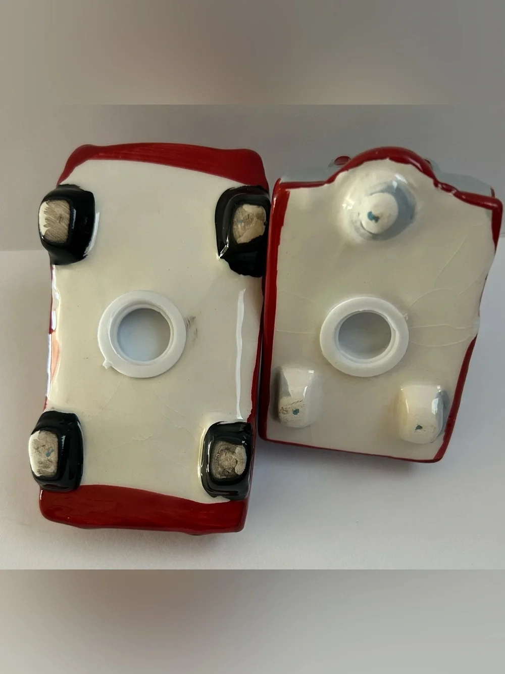 Truck and Camper Salt and Pepper Shakers